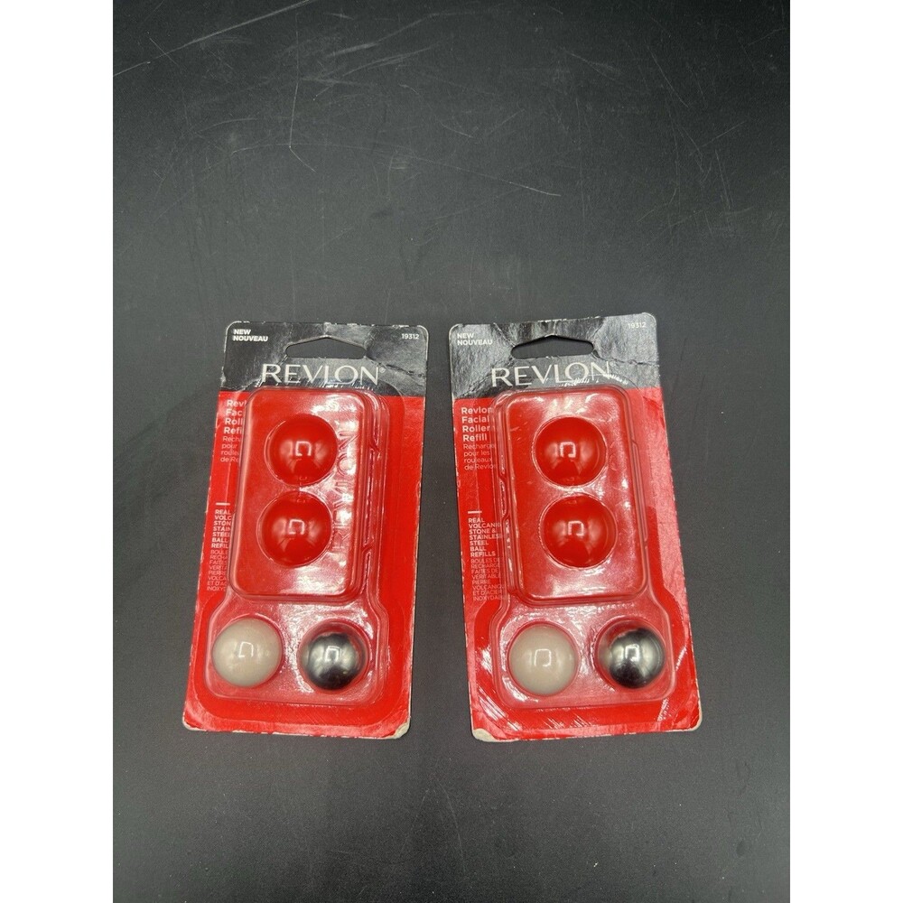 2 Pack Revlon Oil Absorbing Facial Roller Refill Packs